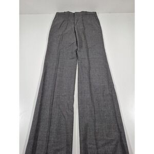 VTG Racquet Club Dress Pants Mens 32x36 Gray Wool Pleated Classic Cambridge USA